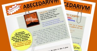 Concours ABECEDARIVM