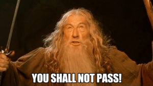 Texte construit - Horatius Cocles : You shall not pass !