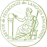 Revue de pédagogie des langues anciennes / Numéro 3: Lexique et langues anciennes.