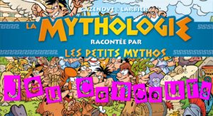 Résultats du Jeu-Concours - Le Guide "La mythologie racontée par les Petits Mythos"