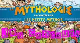 Résultats du Jeu-Concours - Le Guide "La mythologie racontée par les Petits Mythos"