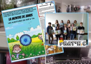 Prat'hic #24 : Créer une BD numérique dans le cadre de la liaison Lycée-Université