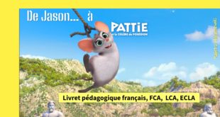 De Jason à Pattie : livret pédagogique français, FCA, LCA, ECLA