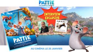 Entretien avec David Alaux : Sur les traces de Jason, “Pattie ou la colère de Poséidon”