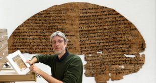 Entretien avec Benoît Laudenbach : tout sur le papyrus !