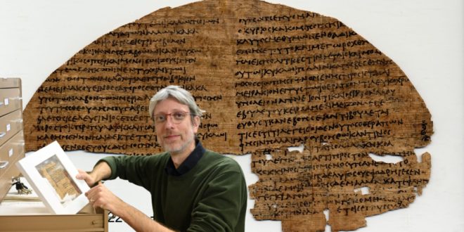 Entretien avec Benoît Laudenbach : tout sur le papyrus !