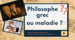 Philosophe grec ou maladie ?