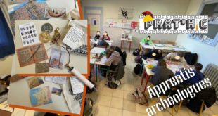Prat'hic #26 : Apprentis archéologues