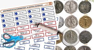 Mon premier KIT de numismatique : les épiclèses olympiennes