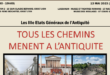 États Généraux de l’Antiquité – Lyon 12-13 mai 2023 « Tous les chemins mènent à l’Antiquité »