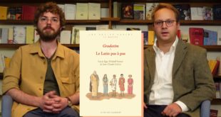 On a testé pour vous : le nouveau manuel de latin GRADATIM