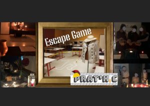 Prat'hic #30 : Escape Game "Meurtre à Pompéi"