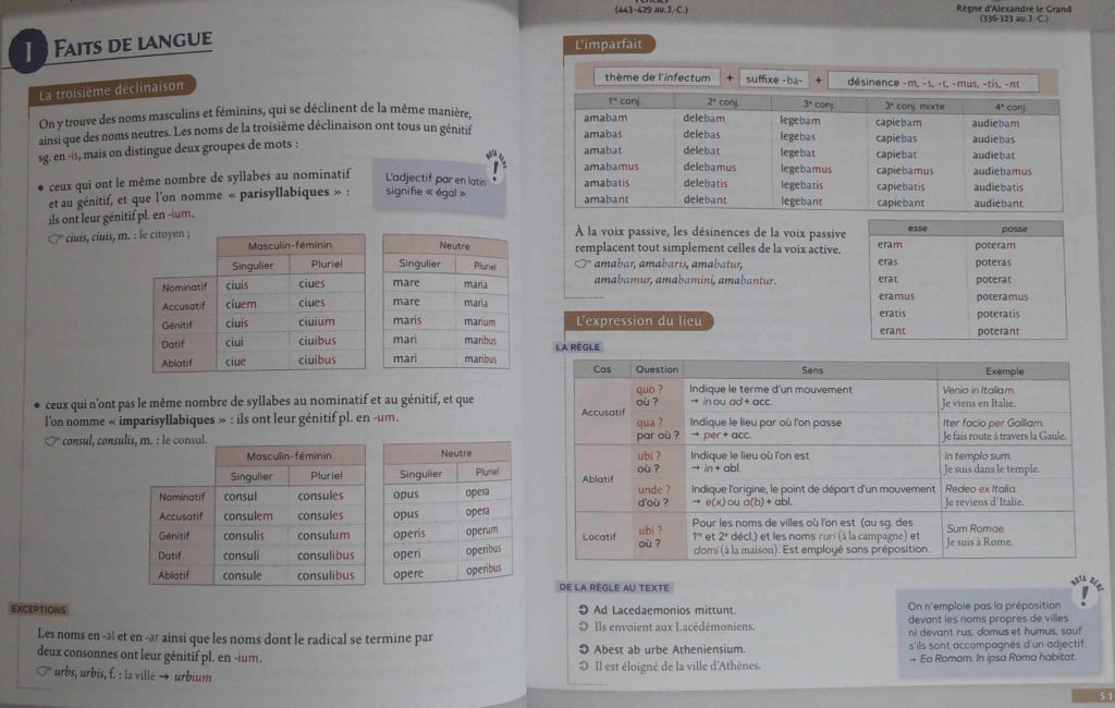 On a testé pour vous le nouveau manuel “Apprendre le latin par l’histoire grecque » Arrête