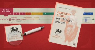 On a testé pour vous : le nouveau manuel “Apprendre le latin par l’histoire grecque"