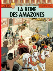 Les aventures d’Alix, tome 41 : la reine des Amazones