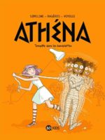 Athéna, tome 5 - Tempête dans les bandelettes