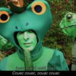 « Frogs », le premier film en grec ancien (à venir)