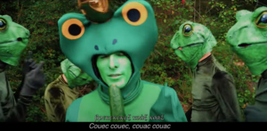 "Frogs", le premier film en grec ancien (à venir)