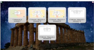 10 exercices Learning Apps pour apprendre l'alphabet grec