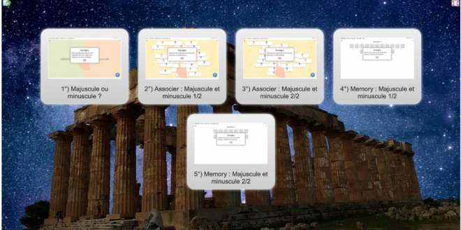 10 exercices Learning Apps pour apprendre l’alphabet grec