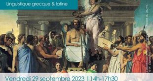 Journée d’agrégation : linguistique grecque & latine - Aix-en-Provence - 29 septembre 2023