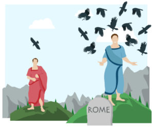 Texte construit - Romulus et Remus : quis urbis conditor erit ?