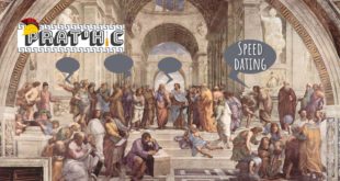Prat'hic #35 : Activité brise-glace de rentrée _ le Speed dating en latin ou en grec