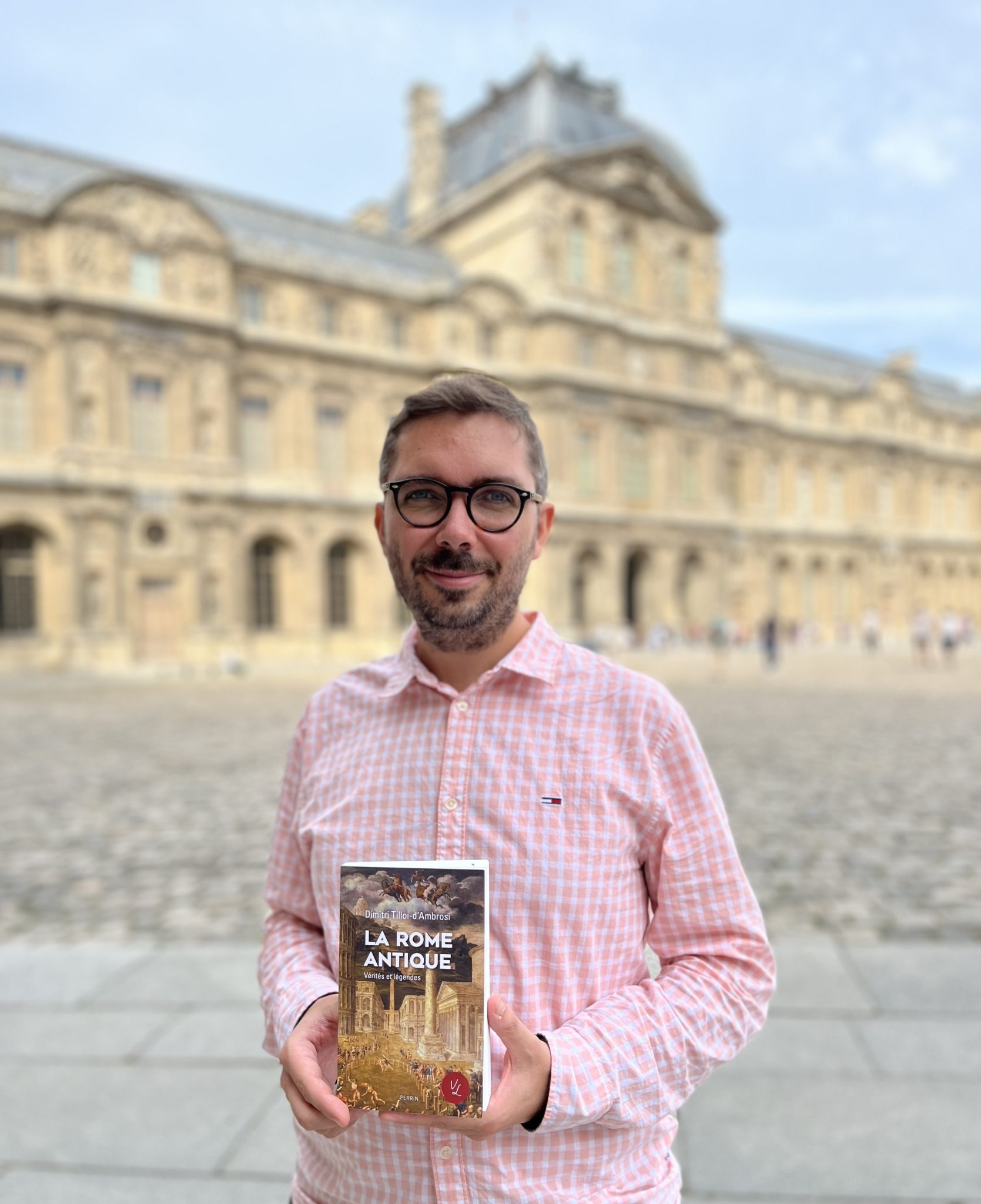 Résultats du JeuConcours La Rome antique vérités et légendes de Dimitri TILLOID’AMBROSI
