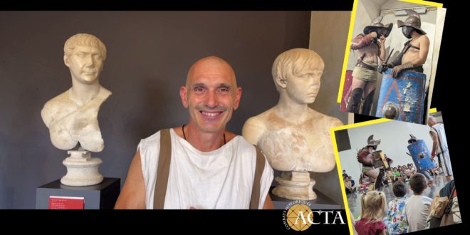 On a testé pour vous : Des gladiateurs au musée Saint-Raymond avec Acta Archeo