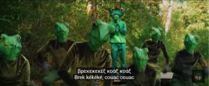 “Frogs”, par Iuvenalis Pictures _ le premier film au monde en grec ancien !