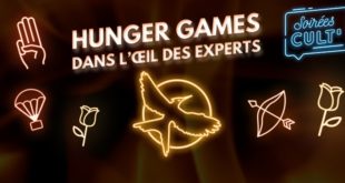 Soirée Cult de la Casemate de Grenoble : Hunger Games dans l'oeil des experts