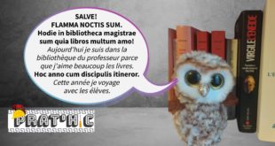 Prat'hic#38 : Elle est chouette, notre mascotte !