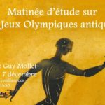 Retour sur la conférence sur les Jeux Olympiques antiques au lycée Guy Mollet d’Arras