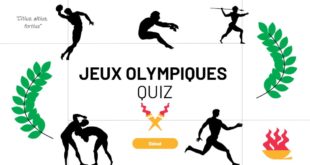 JEUX OLYMPIQUES d'hier à aujourd'hui _ QUIZ