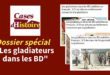 Les gladiateurs dans les BD publiées en français _ par Cases d’Histoire