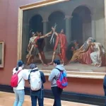 Décrire un tableau en latin