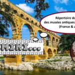 Memini#7 : Répertoire documenté des musées et sites archéologiques antiques ou gallo-romains (France & autour)