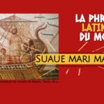 La phrase latine du mois : Suaue mari magno