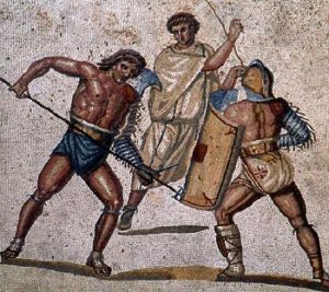Les gladiateurs, l'art de mourir