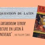 Erictho, tartarorum terror _ livre de lecture en latin à plusieurs niveaux