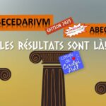 Résultats des concours ABECEDARIVM et ABECEDARIVM junior 2025