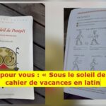 On a testé pour vous : « Sous le soleil de Pompéi », cahier de vacances en latin