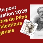 En route pour l’agrégation 2026 : lectures de Pline par Valentinus Albigensis