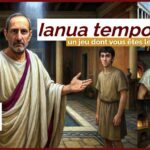 Ianua temporis, la porte du temps, un jeu dont vous êtes le héros, tout en latin