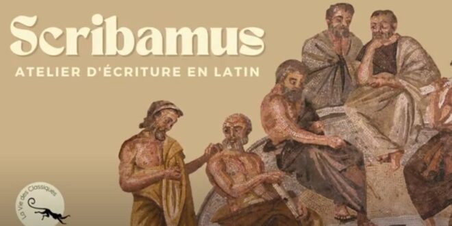 Scribamus, l’atelier en ligne 2025/2026 de confection d’un Petit Latin consacré à la princesse Serena, débute le 9 octobre