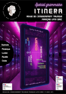 Itinera / Revue de l'enseignement trilingue français latin grec (n°3)