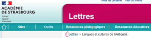 Académie de Strasbourg / activités pour renforcer l'attractivité des LCA
