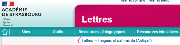 Académie de Strasbourg / activités pour renforcer l&rsquo;attractivité des LCA