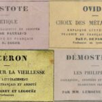La collection de juxtalinéaires de latin et de grec ancien d’Arrête ton char s’enrichit de 54 nouveaux titres