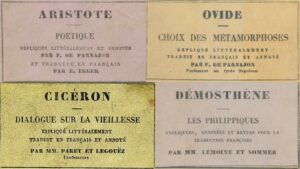 La collection de juxtalinéaires de latin et de grec ancien d’Arrête ton char s’enrichit de 54 nouveaux titres